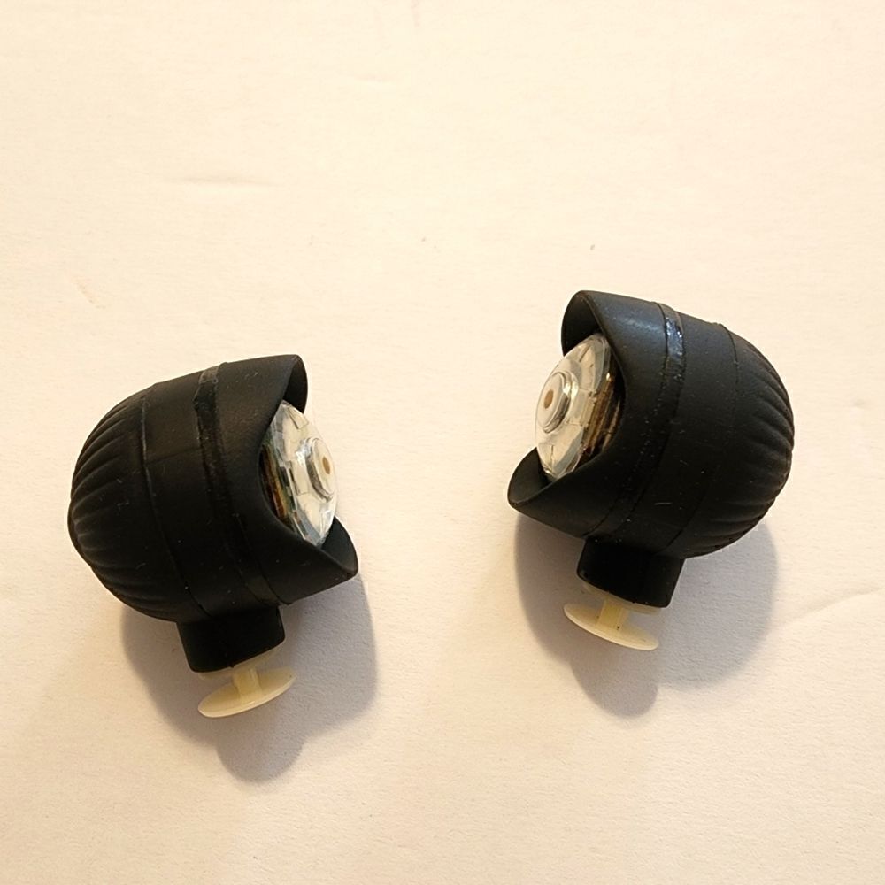 Working Headlight Jibbitz For Croc Style Shoes NWOT